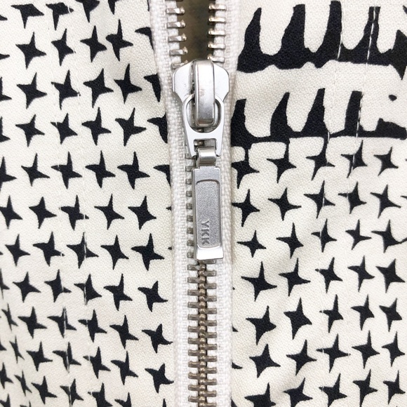 CAbi Houndstooth Coupe Bomber Jacket Short Sleeve - Picture 3 of 7